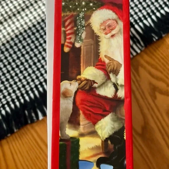 White Mountain Festive Santa and Puppy Puzzle - Picture 5 of 5